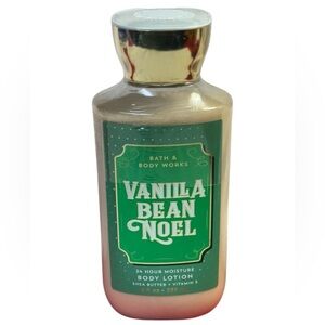 Vanilla Bean Noel lotion 8oz Bath & Body shea butter coconut oil 24hr Moisture